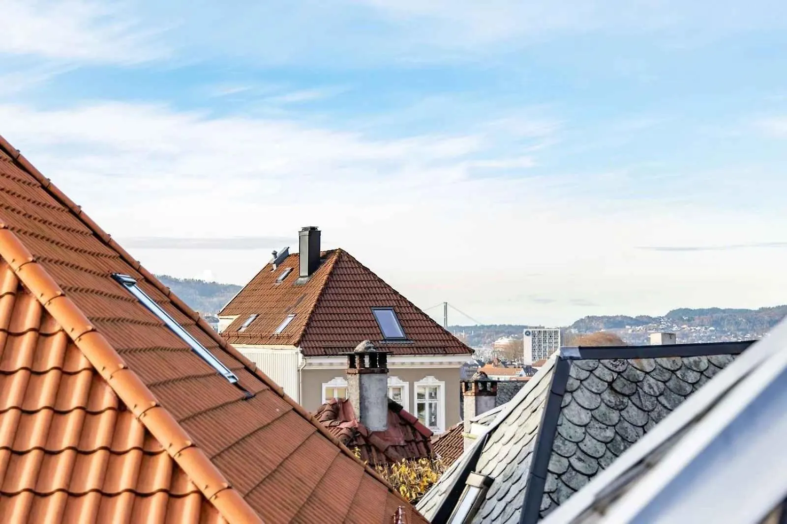 Dinbnb Home L Traditional Bergenhouse L Roofterrace L 1900 Charm Ferienhaus