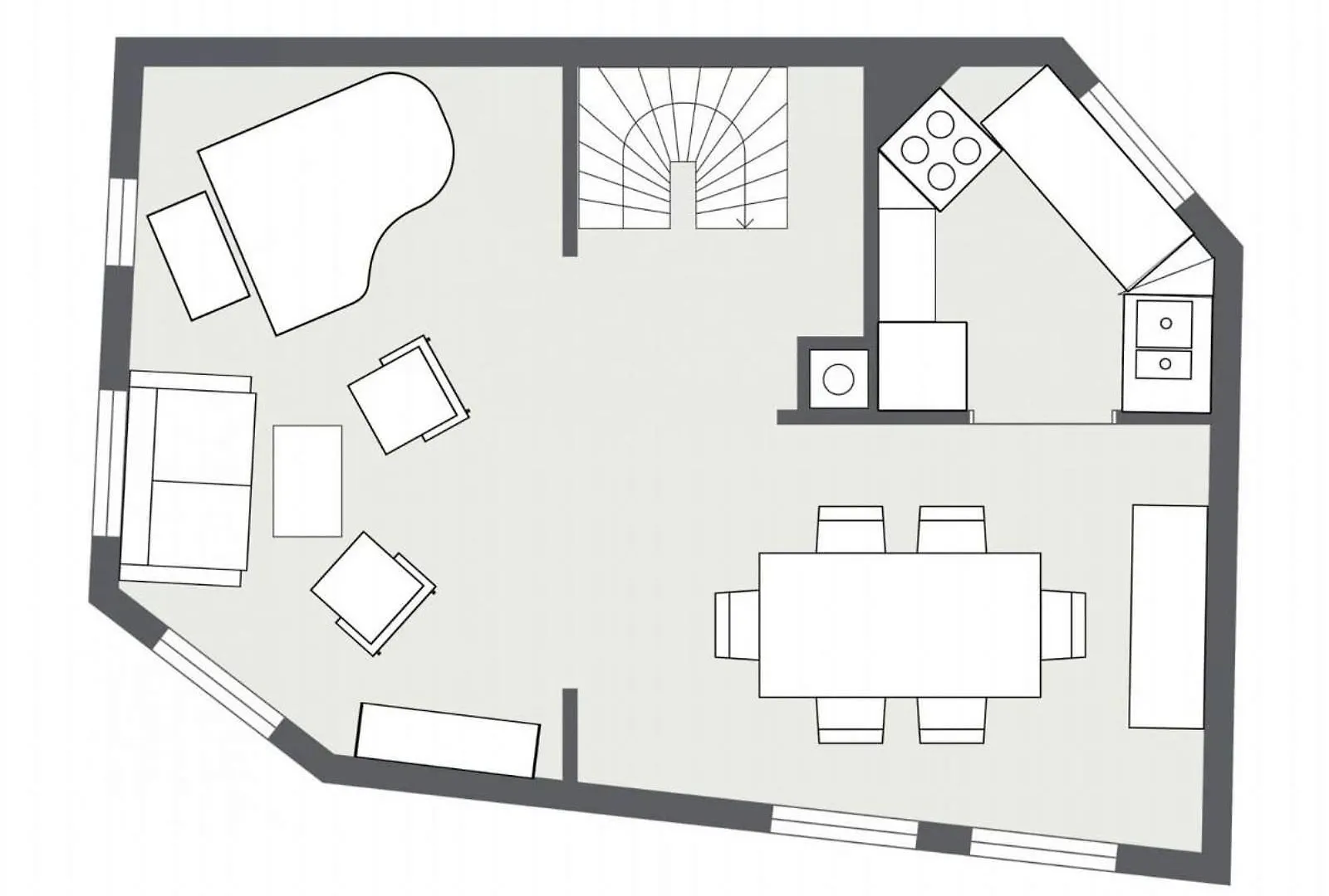 Ferienhaus Dinbnb Home L Traditional Bergenhouse L Roofterrace L 1900 Charm Norwegen