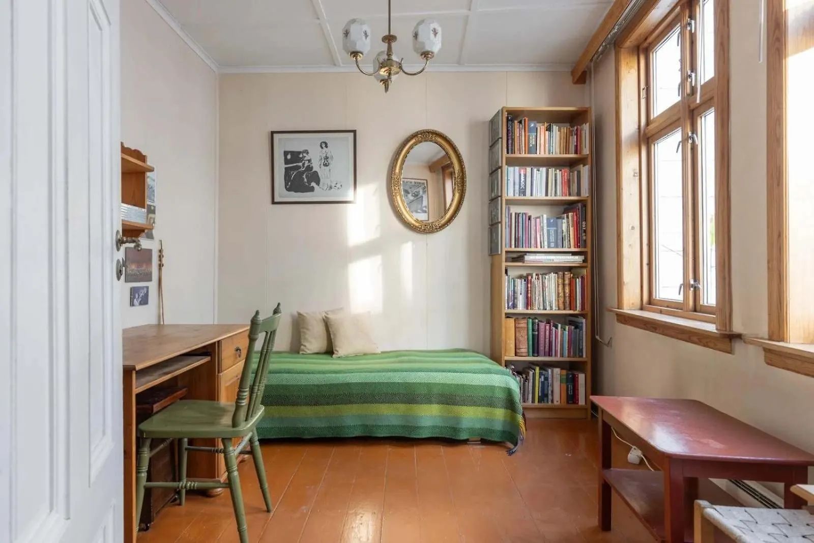 Dinbnb Home L Traditional Bergenhouse L Roofterrace L 1900 Charm 0*, Bergen Norwegen