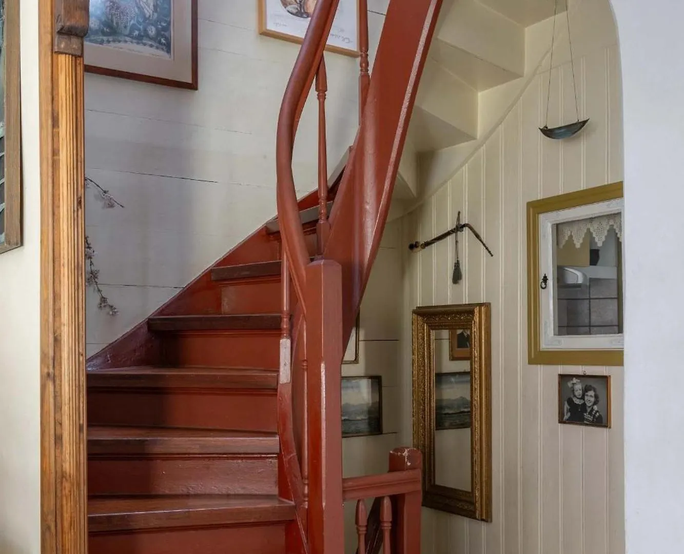 Ferienhaus Dinbnb Home L Traditional Bergenhouse L Roofterrace L 1900 Charm